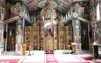 Scene de groază într-o biserică …