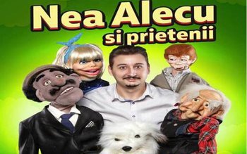 Nea Alecu şi prietenii pe …