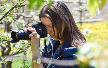 Fotografi botoșăneni în tabăra de …