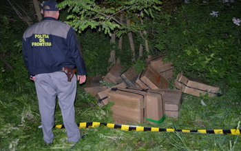 Zece colete cu țigări de …