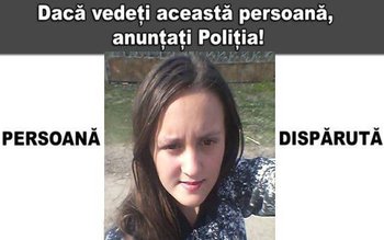 Adolescentă de 14 ani dispărută …