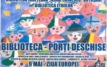 Manifestări dedicate Zilei Europei, la …