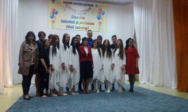 Elevii calificaţi pentru Etapa regională la Concursul Naţional de dans „Împreună pentru viitor” sunt din Dorohoi