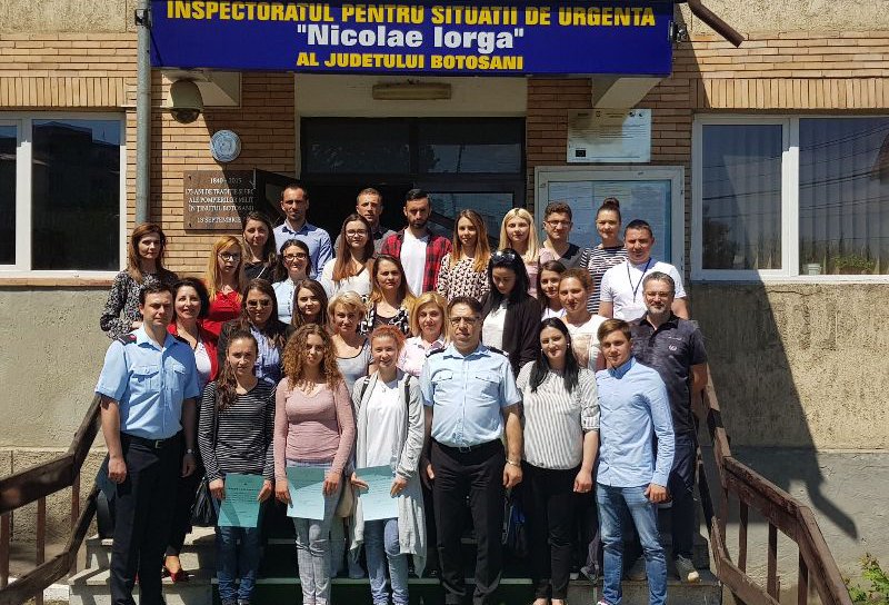 Alți 38 de voluntari vor participa la misiuni, alături de pompierii botoșăneni - FOTO