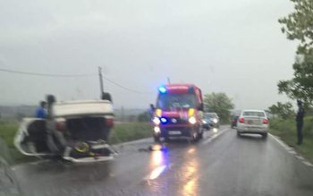 Accident! Medic din Botoșani rănit …