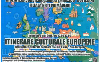 Itinerare Culturale Europene, pe 9 …