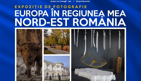 Expoziţie de fotografie simultană în 5 capitale de județ din Moldova - O iniţiativă botoşăneană de promovare a regiunii Nord Est România