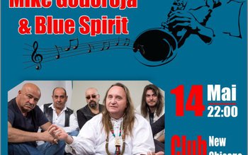 Concert Mike Godoroja & Blue …