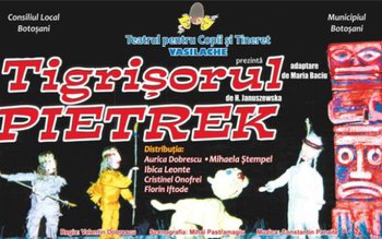 Tigrişorul Pietrek, la Teatrul „Vasilache”