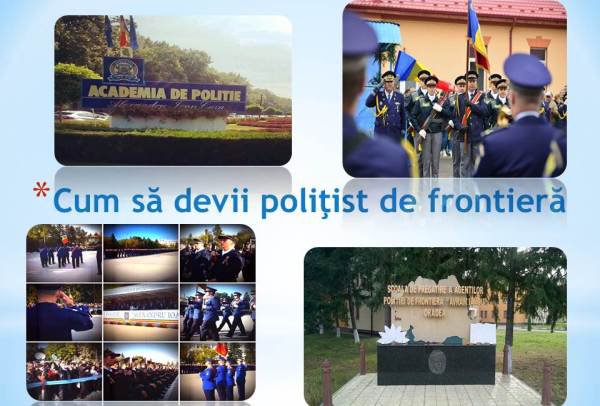 Se fac recrutări - Cum devii poliţist de frontieră