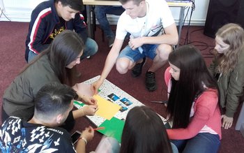 Promovarea valorilor naționale și europene …