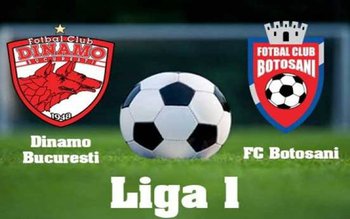 Astăzi FC Botoşani înfruntă Dinamo …