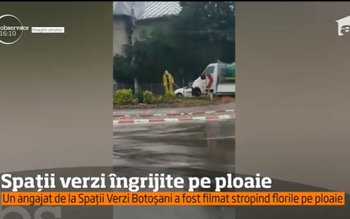 Dorel de Botoșani, filmat în …