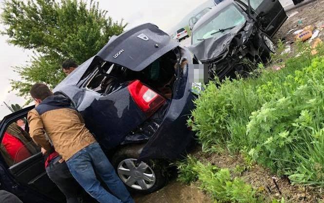 Accident mortal! Mașină din Botoșani implicată într-un carambol în județul Suceava