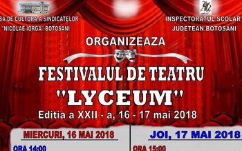 Șapte trupe de teatru vor …