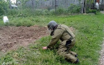 Periculos! Grenadă de război, găsită …