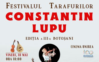 Festivalul Tarafurilor „Constantin Lupu”, ediția …