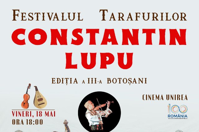 Festivalul Tarafurilor „Constantin Lupu”, ediția a III-a