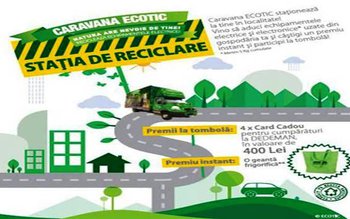 Campania ECOTIC „Stația de Reciclare” …