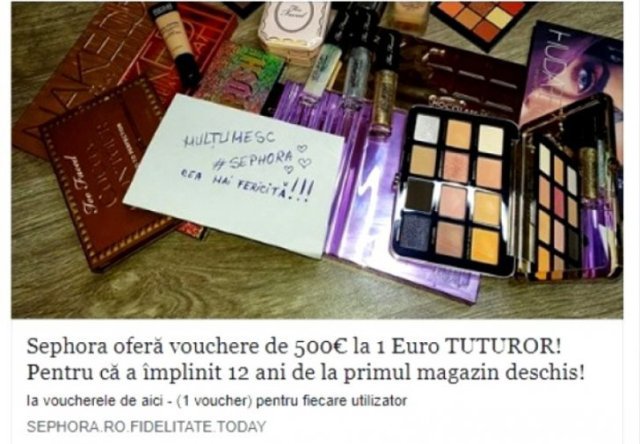 Nu mai distribuiţi acest mesaj! Este o păcăleală