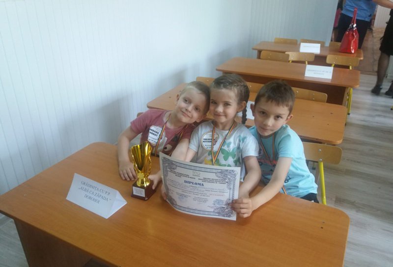 Echipajul Grădiniţei nr. 15 Botoșani, câștigătorii concursului „Micii Pompieri” - FOTO