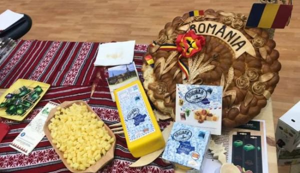 Cașcavalul de Săveni și Cozonac e’ Domnesc din județul Botoșani prezente la Târgul internațional Vilnius, Lituania