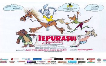 „Iepuraşul năzdrăvan” duminică la Teatrul …