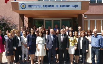 Institutul Naţional de Administraţie s-a …