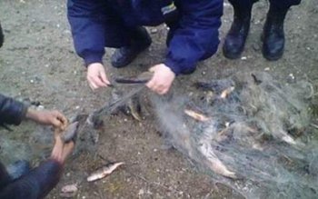 Doi bărbaţi depistaţi la pescuit …