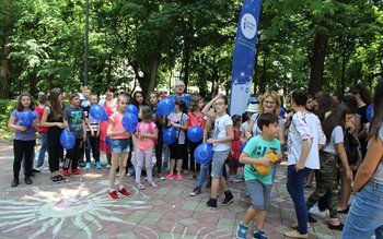 Desene pe asfalt – Competiţie …