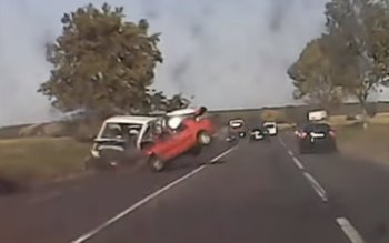 Mașină înmatriculată în Botoșani implicată …