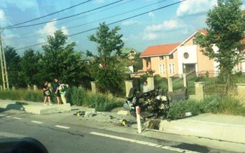 Accident grav pe drumul Botoșani-Suceava! …