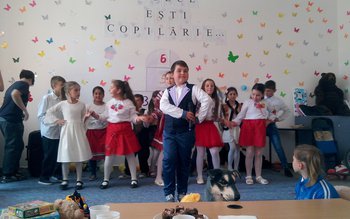 1 iunie sărbătorit la Școala …