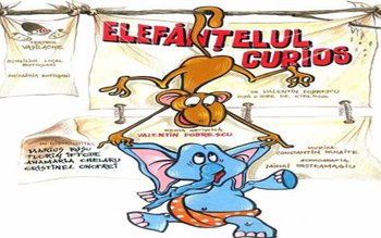 „Elefănțelul curios” la Teatrul Vasilache …