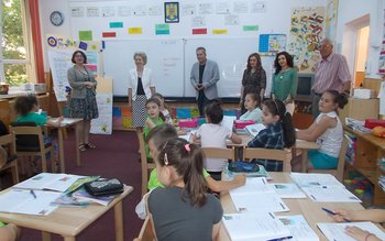 Încă un pas spre ECO-ŞCOLA …