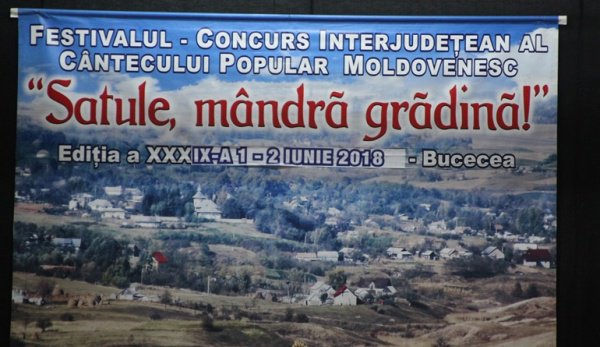Laureații Festivalului-Concurs „Satule, mândră grădină”, Bucecea 2018