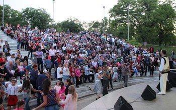 Hramul comunei Pomîrla sărbătorit cu …