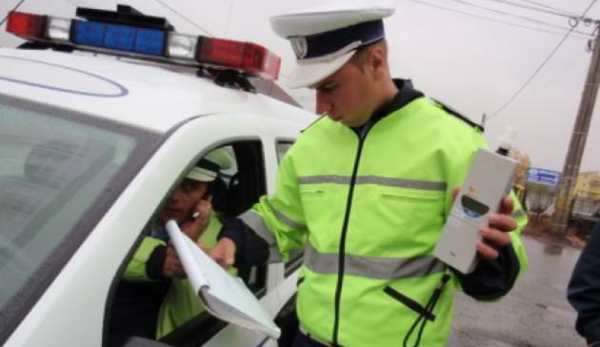 Beat „mangă” la volan – Un șofer din Botoșani surprins cu alcoolemie de 1,13 mg/l în timp ce-și conducea mașina pe bulevardul M. Eminescu