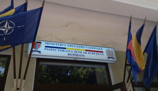 Controale ale inspectorilor școlari în toate școlile din județul Botoșani