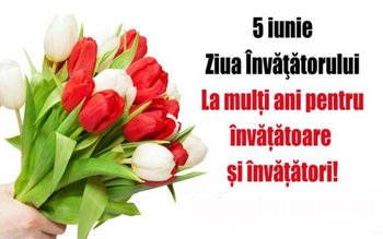 De „Ziua Învăţătorului” Casa Corpului …