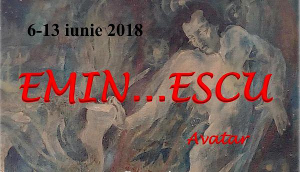 Expoziţie tematică „EMIN... ESCU Avatar” la Galeriile de Artă „Ștefan Luchianˮ Botoșani