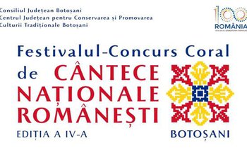 Sâmbătă, la Botoșani începe Festivalul-Concurs …