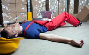 Accident de muncă la o …