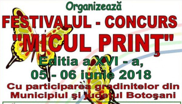 Au fost desemnați laureaţii Festivalului Concurs „Micul Prinţ” ediţia a XVI –a