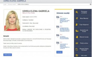 Elena Udrea a ajuns pe …