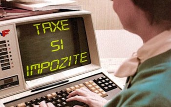 Anunţ despre taxele şi impozitele …