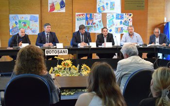 Întâlnire între finanţatori şi potențialii …