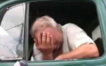 Un șofer rupt de beat …