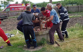 Intervenție de urgență: Femeie căzută …