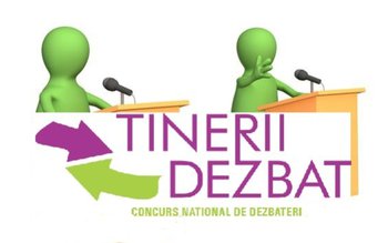 Olimpiada naţională „Tinerii dezbat”, la …